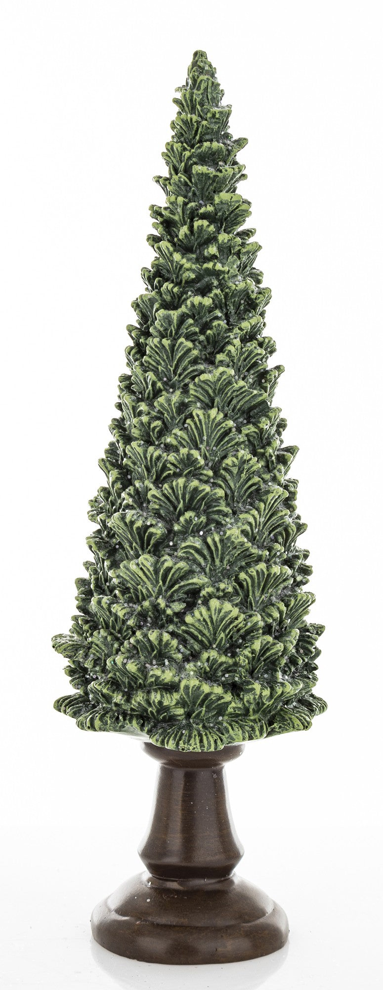 Figurka świąteczna choinka tworzywo sztuczne 31x9,5x9,5 cm Casa Roma