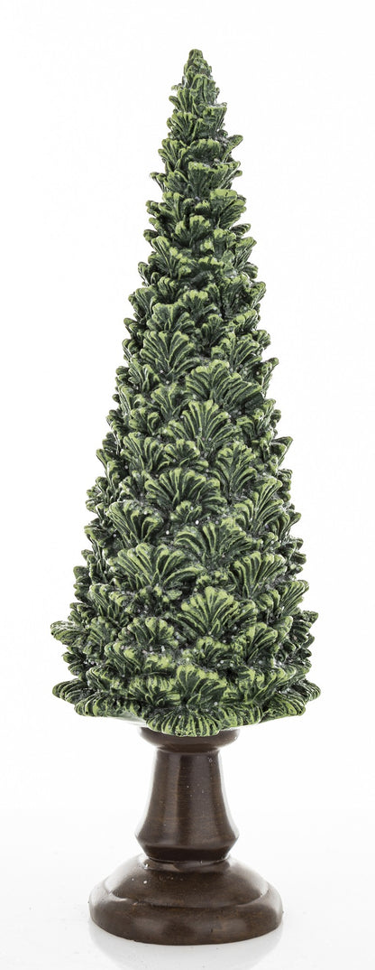 Figurka świąteczna choinka tworzywo sztuczne 31x9,5x9,5 cm Casa Roma
