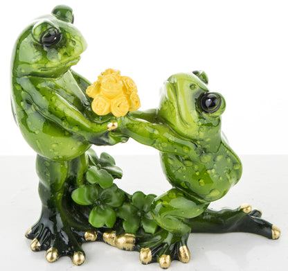 Figurka żabka 11cm oświadczyny, miłość żaba