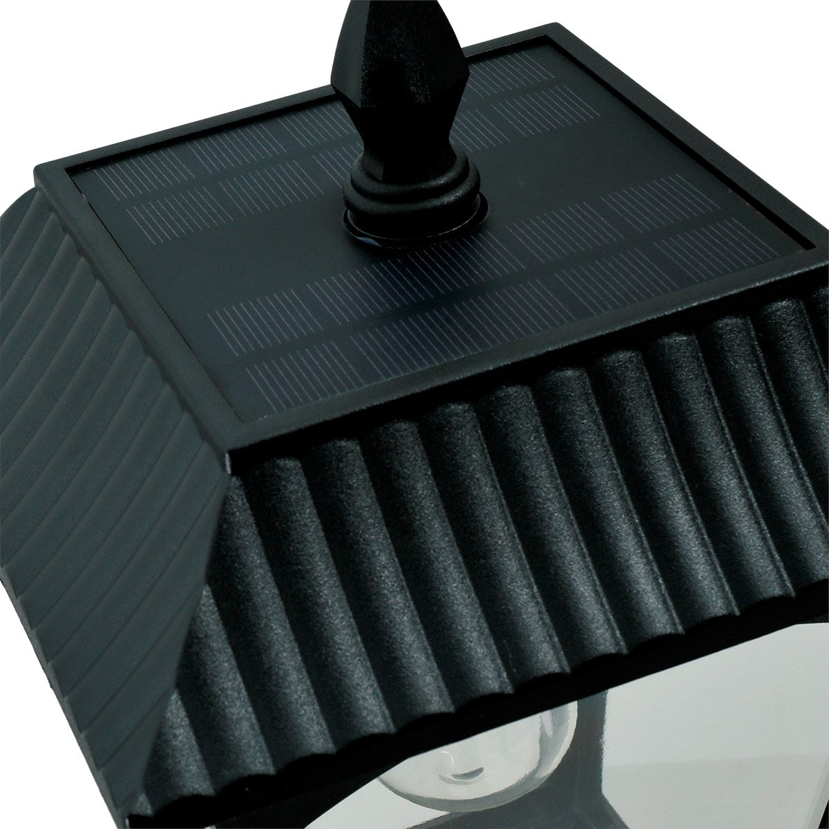 Lampa Solarna wysoka latarnia uliczna 1,76 wysoka
