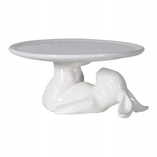 Patera ceramika 20 cm zając zajączek Wielkanoc Talerz do serwowania