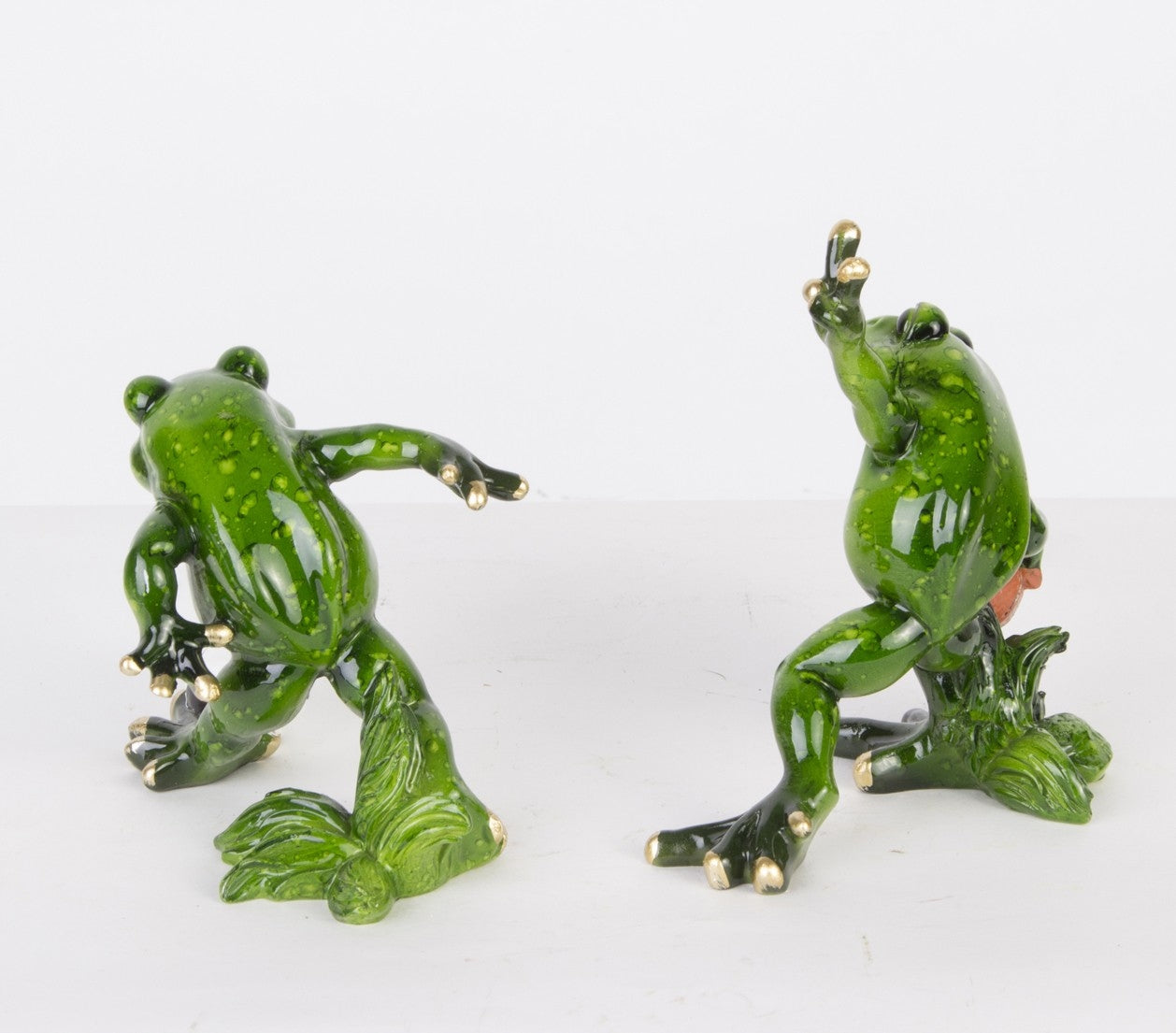 Figurka żabka 12,5cm żaba piłkarz, koszykarz 2szt