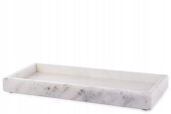 Taca Dekoracyjna Patera ozdobna marmurowa 30x13 cm