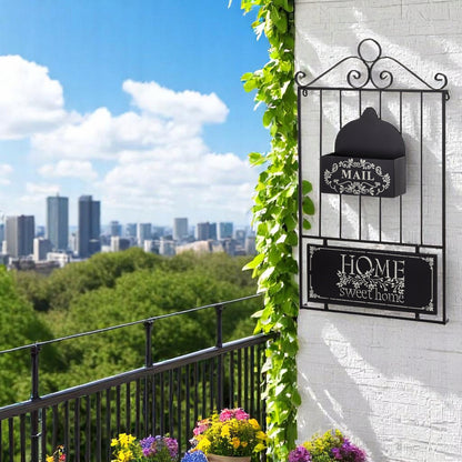 Kwietnik Ścienny Wiszący doniczka osłonka na zioła ogród wertykalny loft