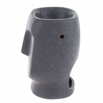 Kominek Zapachowy z Ceramiki 13 cm Aromaterapia Dekoracja w Jednym głowa