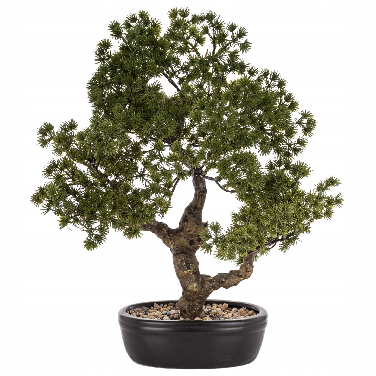 47 cm Bonsai Roślina dekoracyjna w doniczce sztuczny kwiat drzewko duże