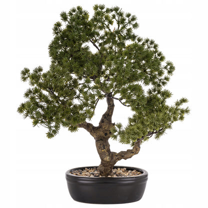 47 cm Bonsai Roślina dekoracyjna w doniczce sztuczny kwiat drzewko duże
