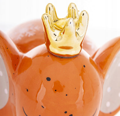 Skarbonka ceramiczna Słoń Słonik figurka ozdoba prezent dla dziecka