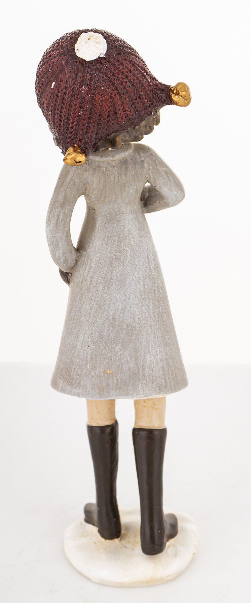 Figurka świąteczna tworzywo sztuczne 18x4,5x4,5 cm Kelly