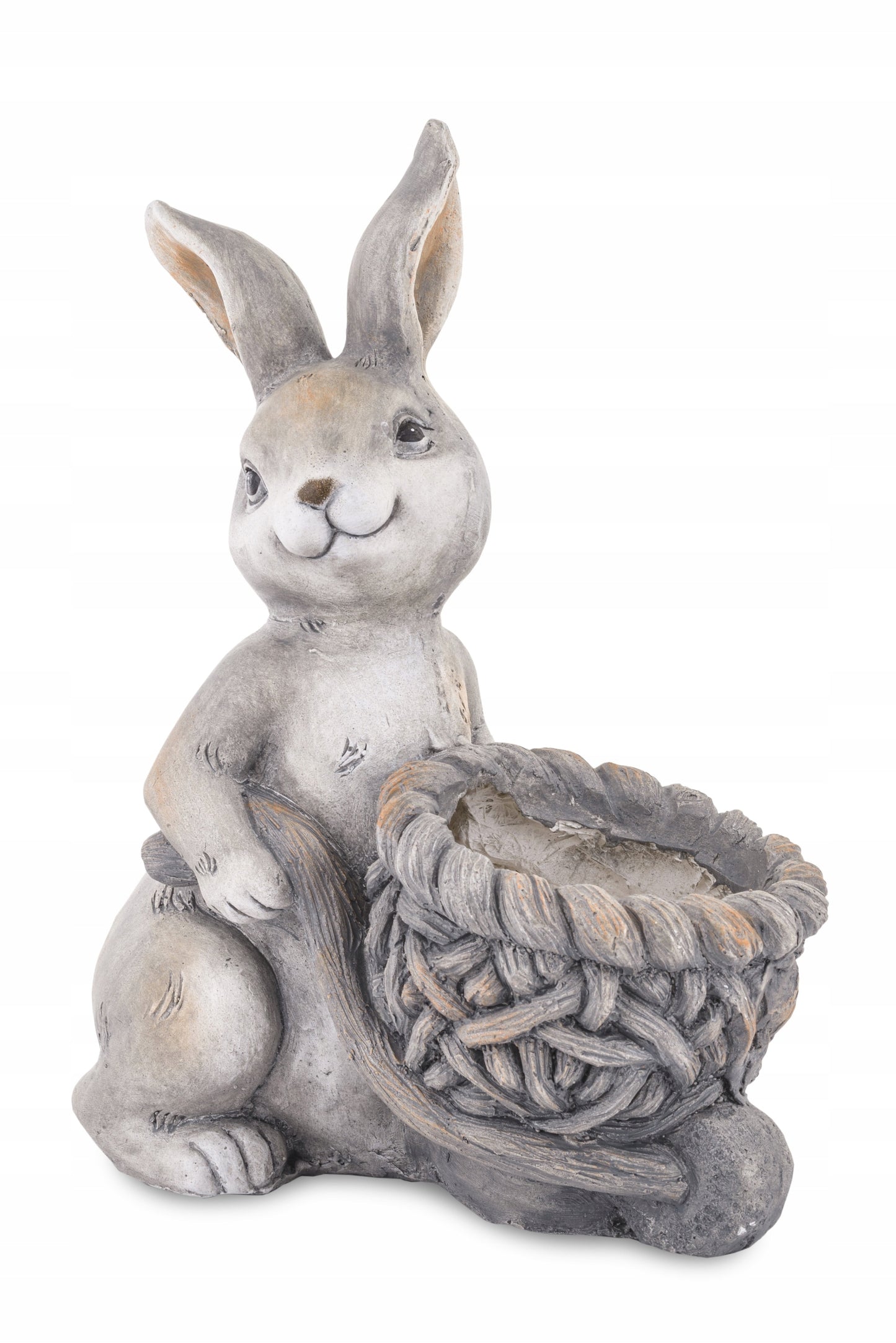 osłonka figurka zając 43 cm Królik wielkanocny doniczka