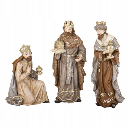 Figurki do Szopki Szopka Bożonarodzeniowa Figurka Świąteczna stajenka