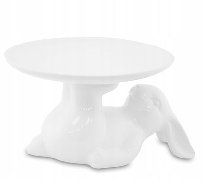 Patera ceramika 20 cm zając zajączek Wielkanoc Talerz do serwowania