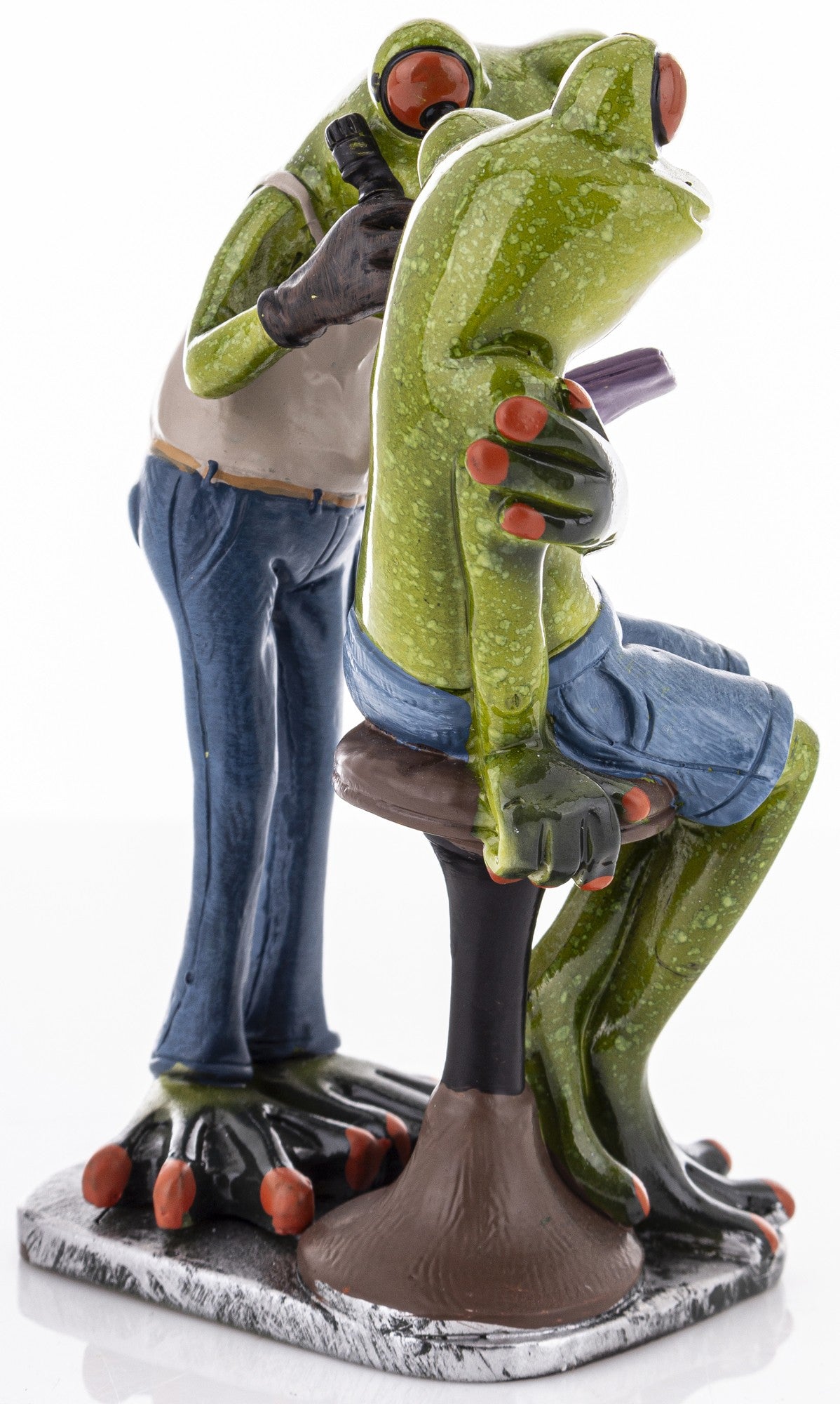 OZDOBA CERAMICZNA ŻABA ŻABY TATUAŻYSTA tatuaż żabki Studio tatuażu