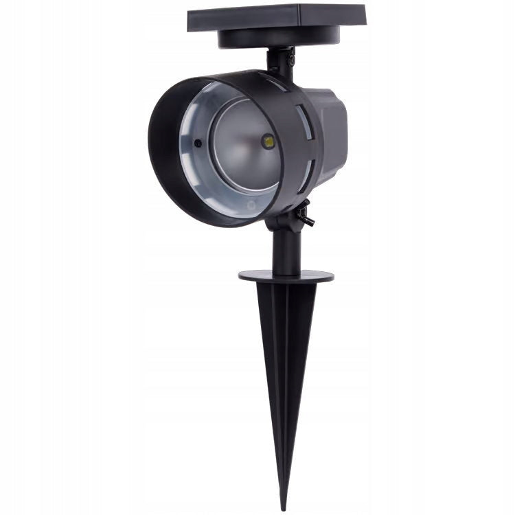 Lampa solarna wbijana spot czarna podświetlajaca 32,5 cm 1 szt.