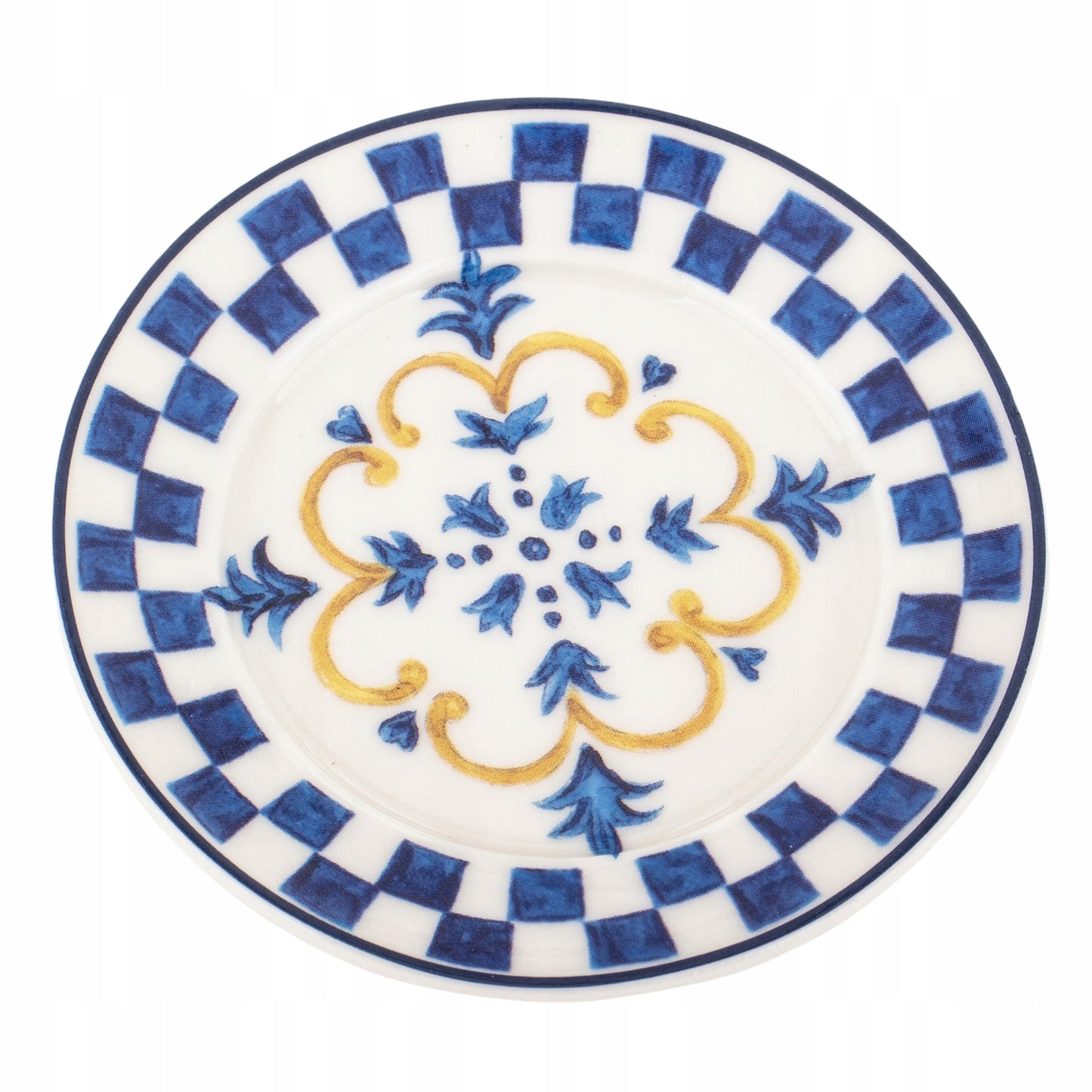 Kubek z zaparzaczem w pudełku prezentowym porcelanowy 400 ml