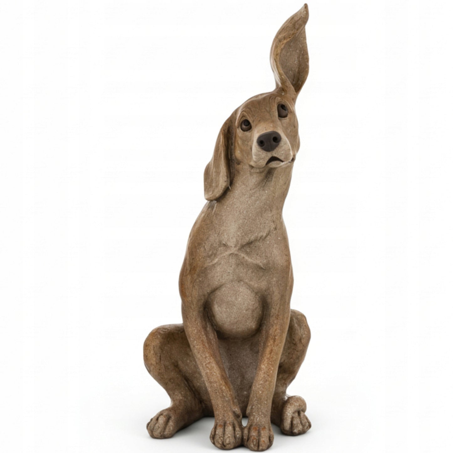 Figurka ogrodowa pies wyjątkowa dekoracja zewnętrzna duży 77 cm