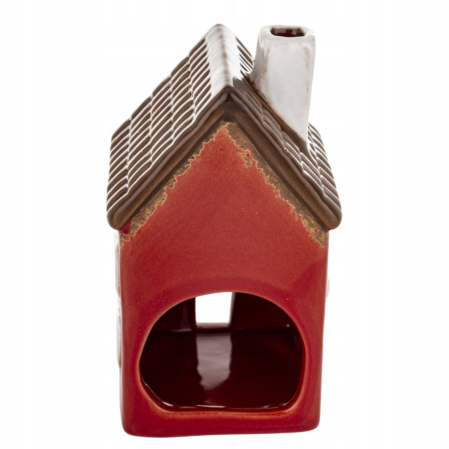 Dekoracja Domek Na T-Light Figurka Kamieniczka 10,5x6x6 cm świecznik
