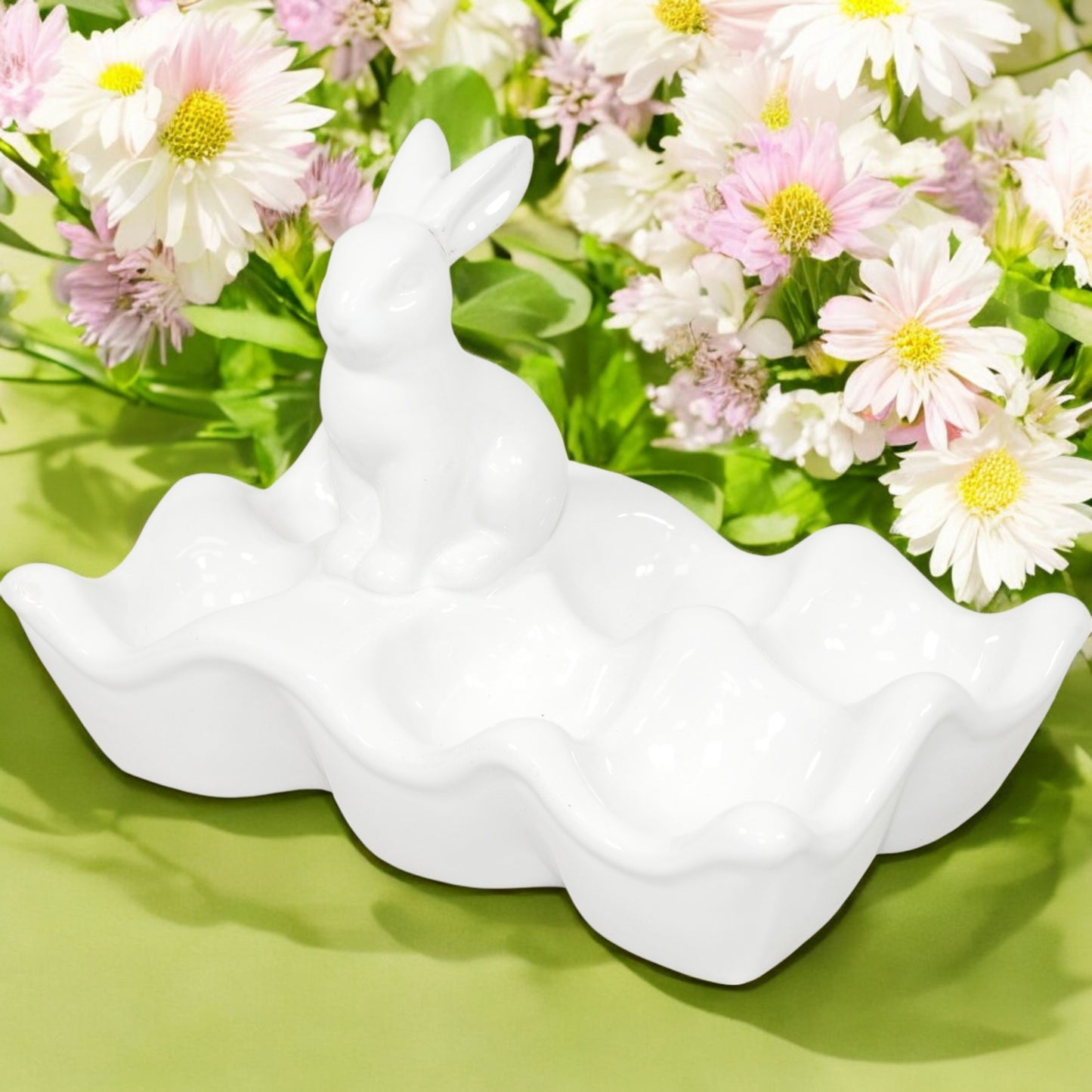 talerz na jajka półmisek podstawka ceramiczna