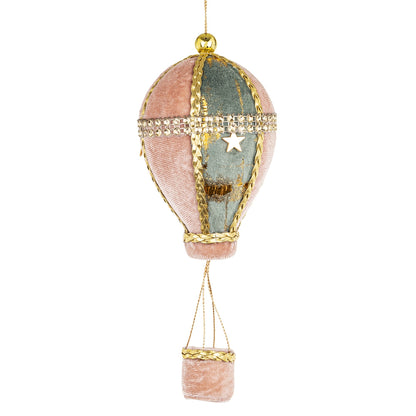 Zawieszka choinkowa tworzywo sztuczne 25x8x8 cm