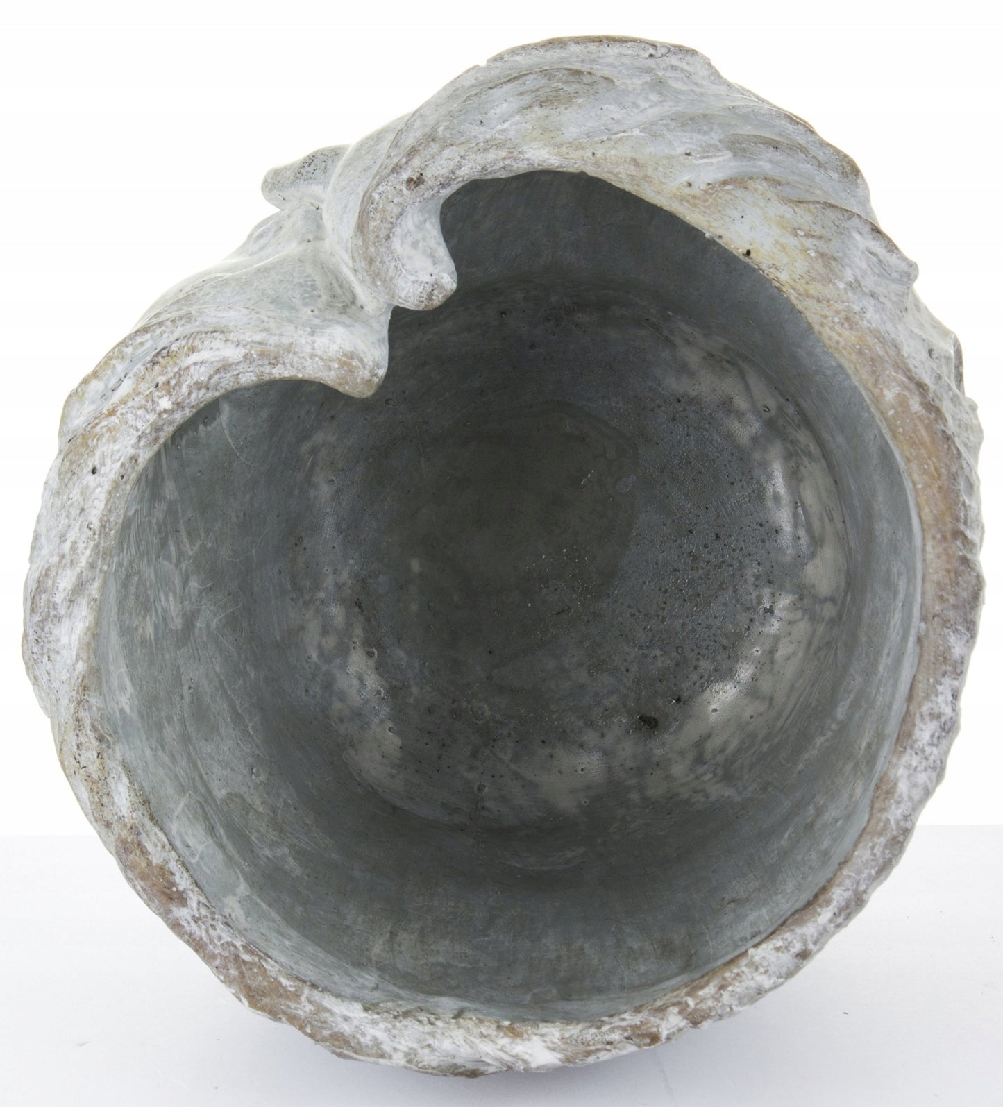 Osłonka 18 cm twarze odcienie szarości i srebra