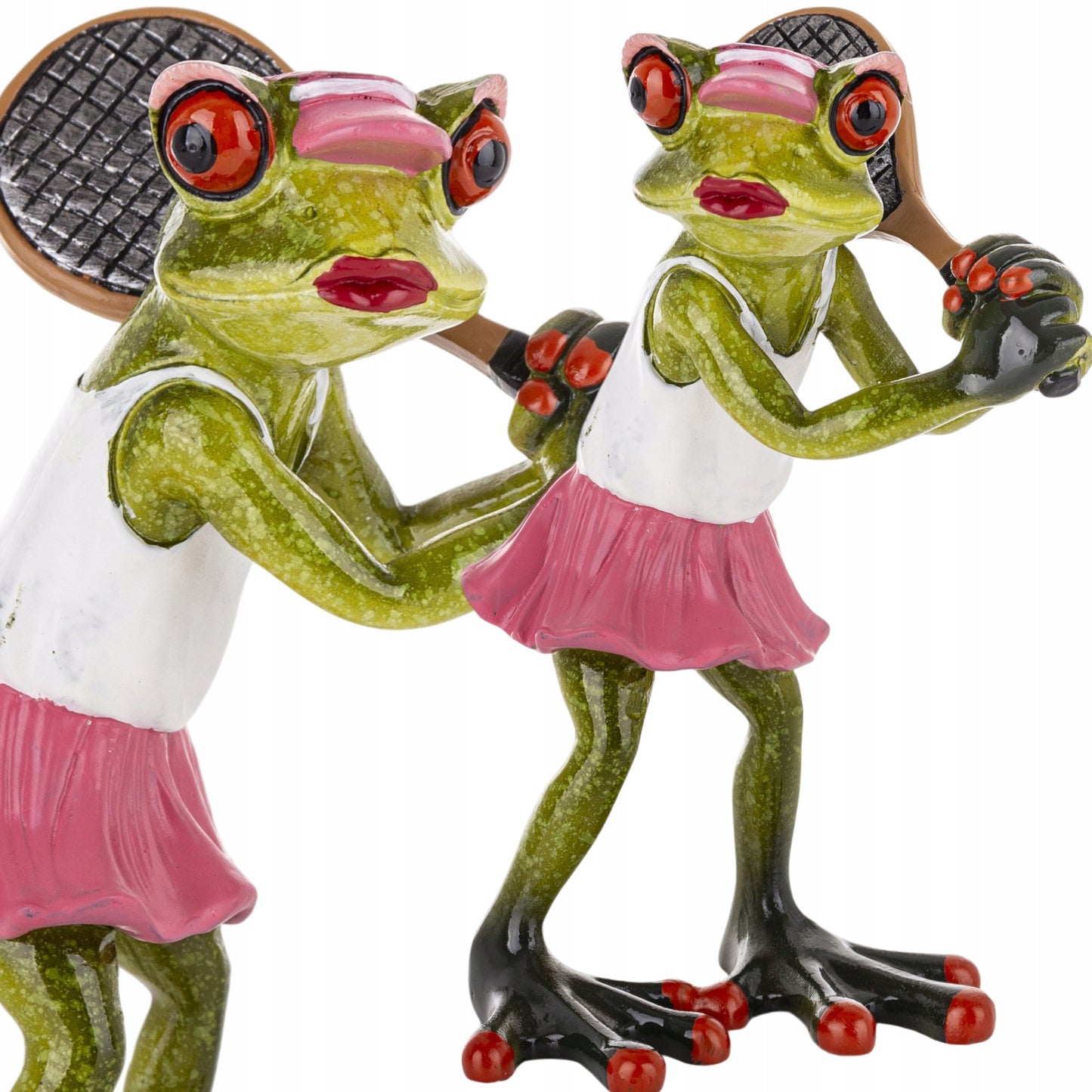 Figurka żabka żaba tenisistka gracz tenis prezent dla tenisistki