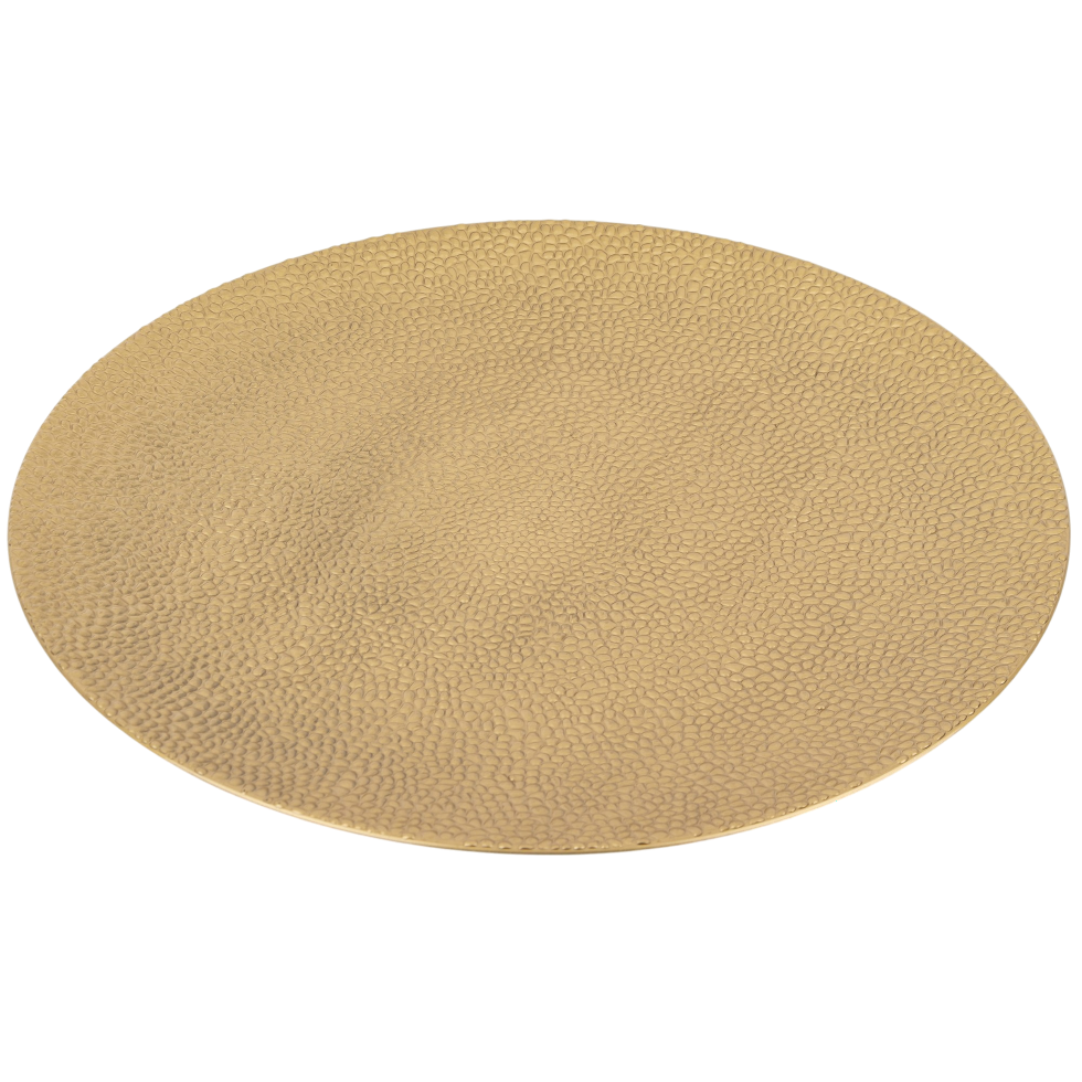 Podstawka pod talerz podtalerz 2x33x33 z?oty