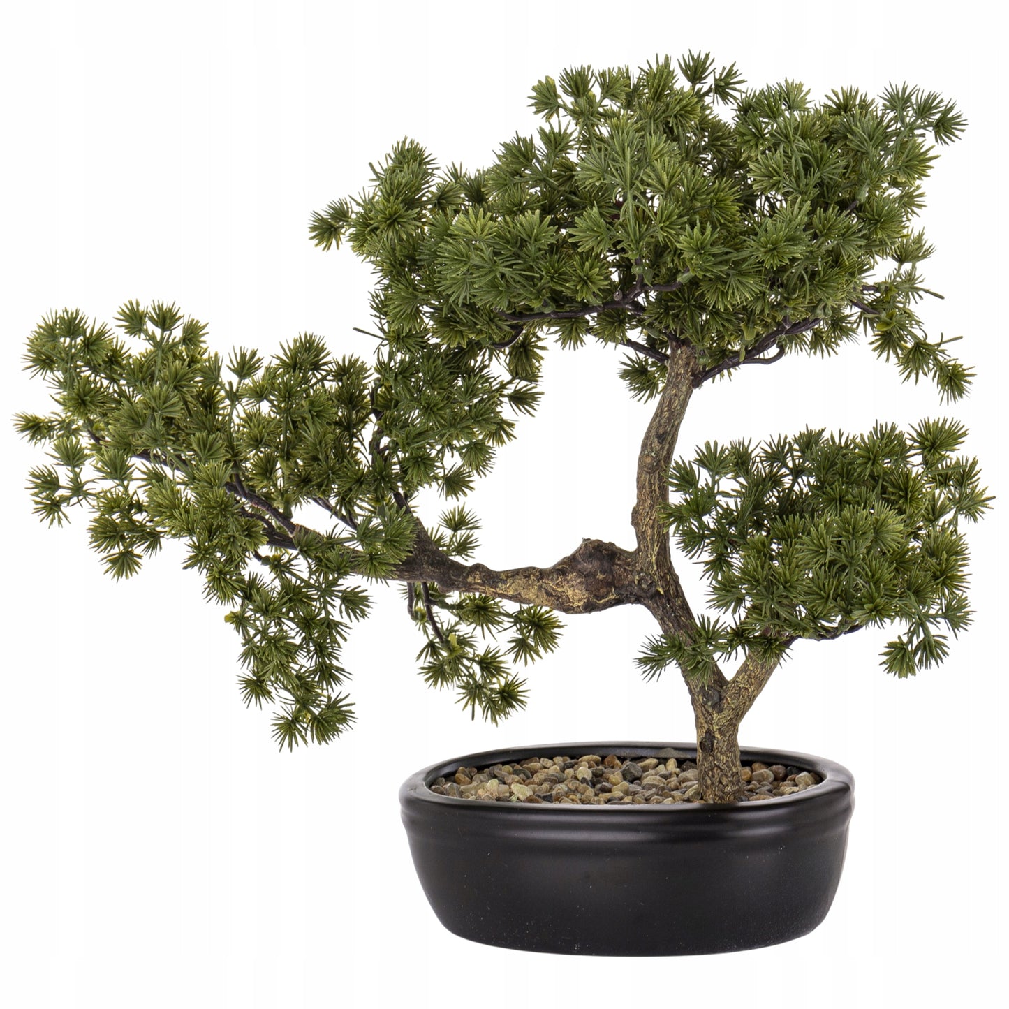 Sztuczne drzewko Bonsai w doniczce 38x45x25 ozdobne