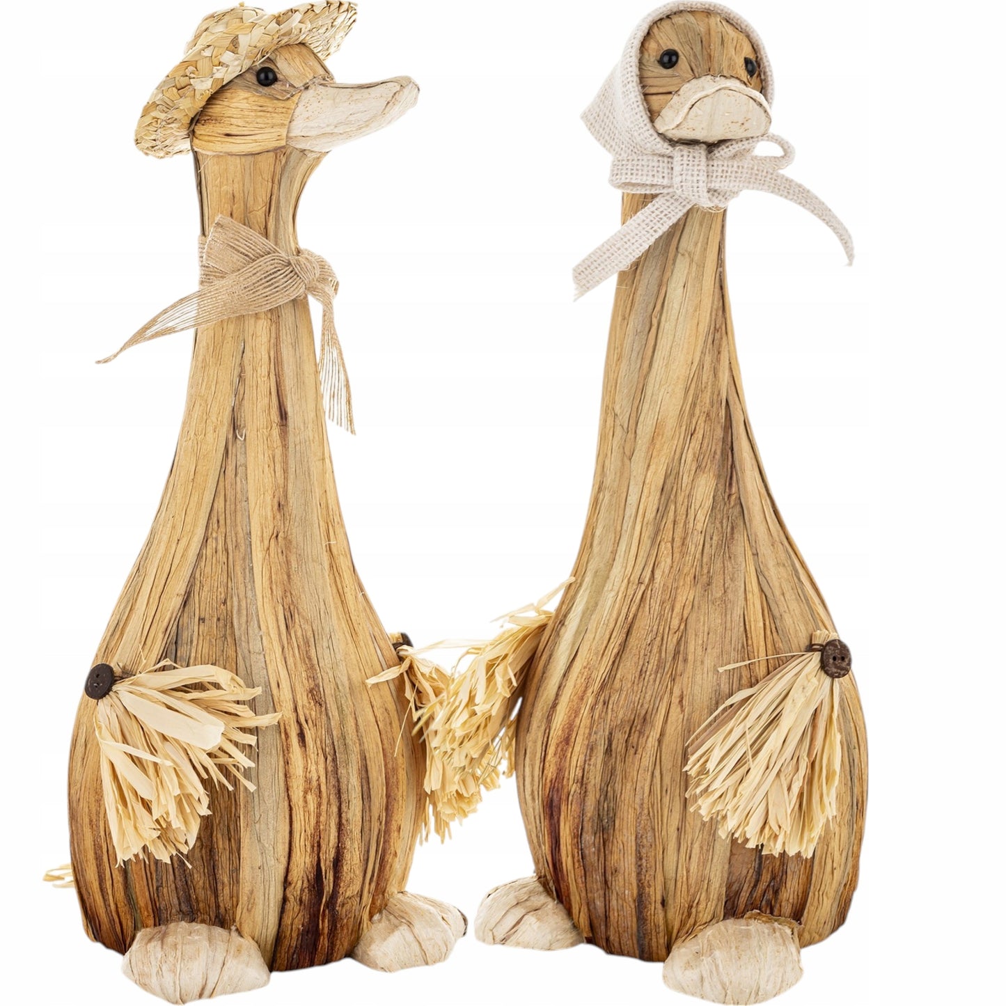 Figurka Kaczka 39cm ozdoba wielkanocna gęś