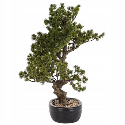 47 cm Bonsai Roślina dekoracyjna w doniczce sztuczny kwiat drzewko duże