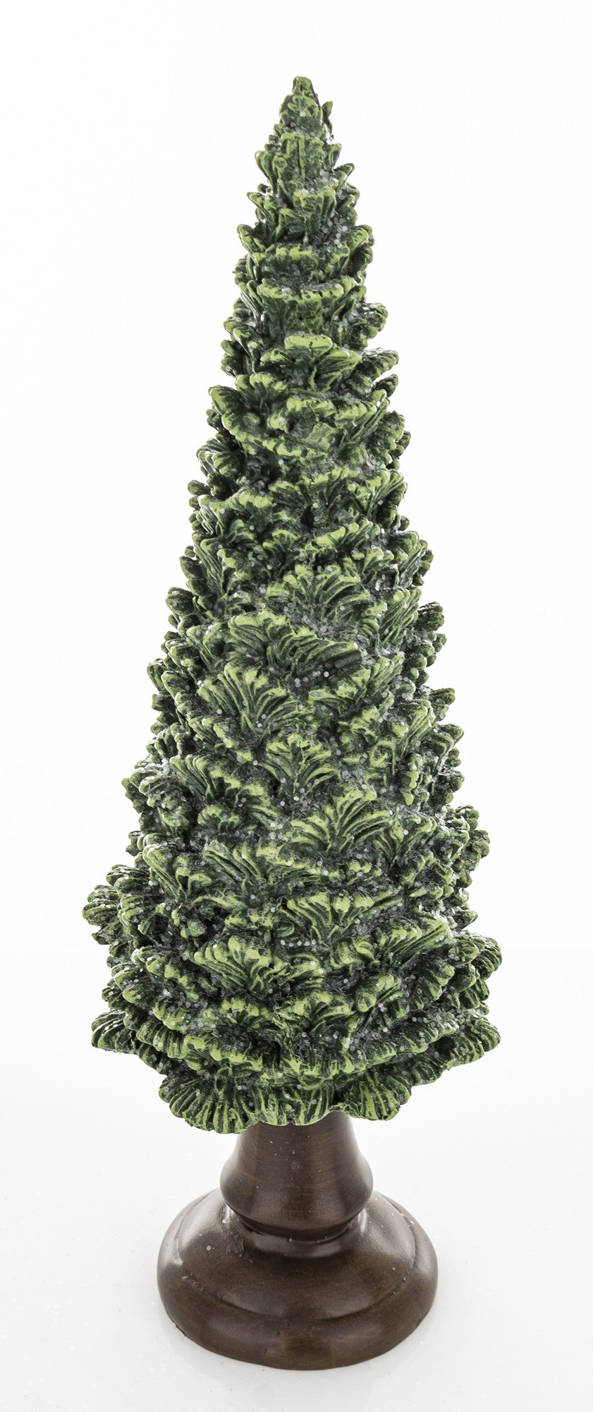 Figurka świąteczna choinka tworzywo sztuczne 31x9,5x9,5 cm Casa Roma