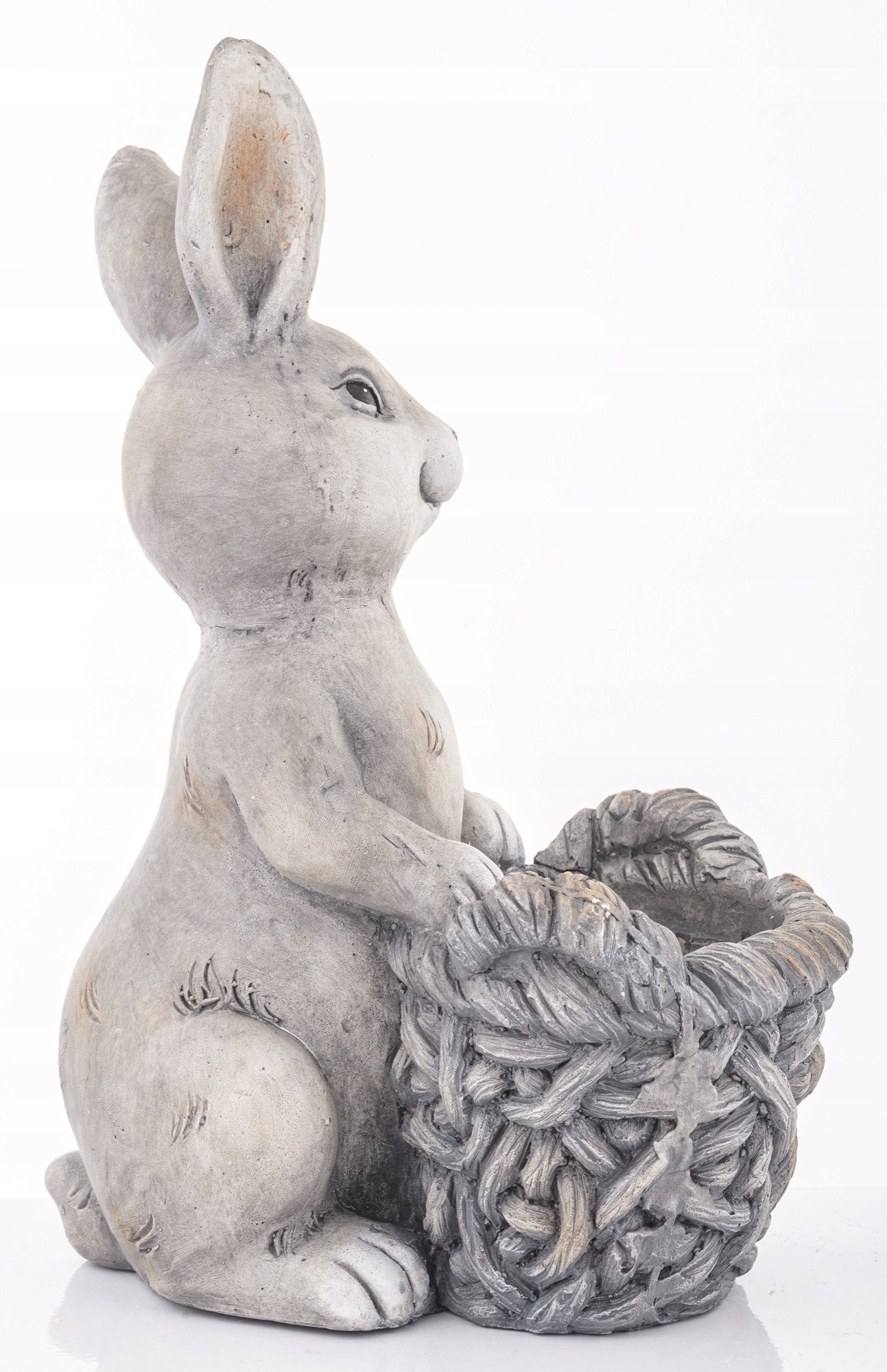 osłonka figurka zając 43 cm Królik wielkanocny doniczka