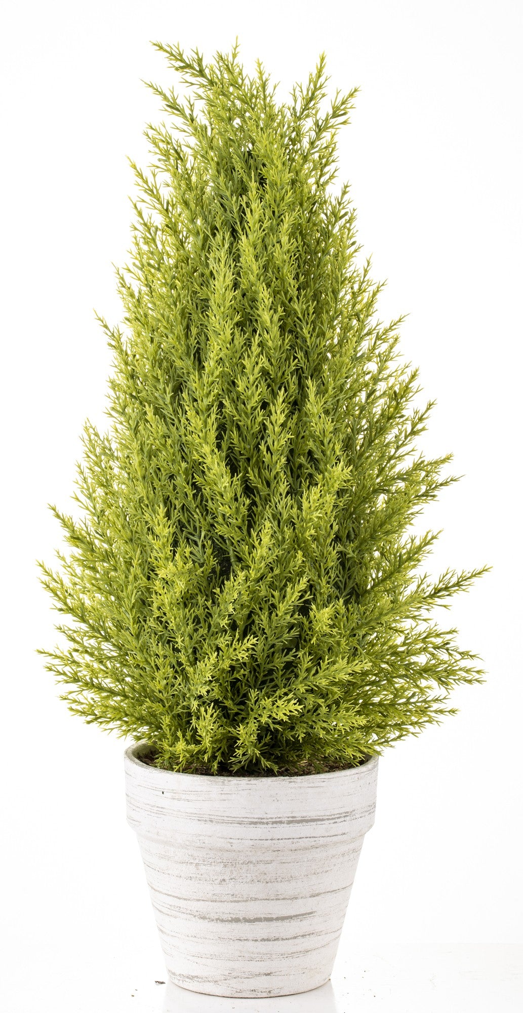 Choinka Sztuczna zielony, szary 55x24x24