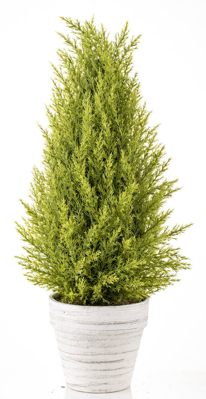 Choinka Sztuczna zielony, szary 55x24x24