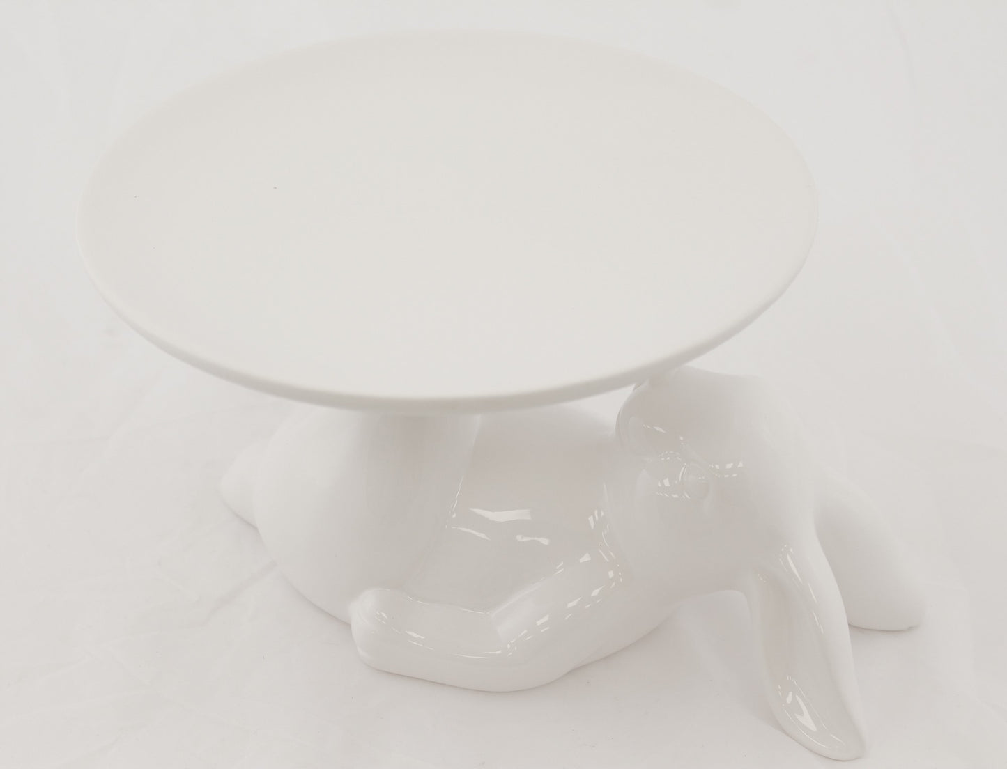 Patera ceramika 20 cm zając zajączek Wielkanoc Talerz do serwowania
