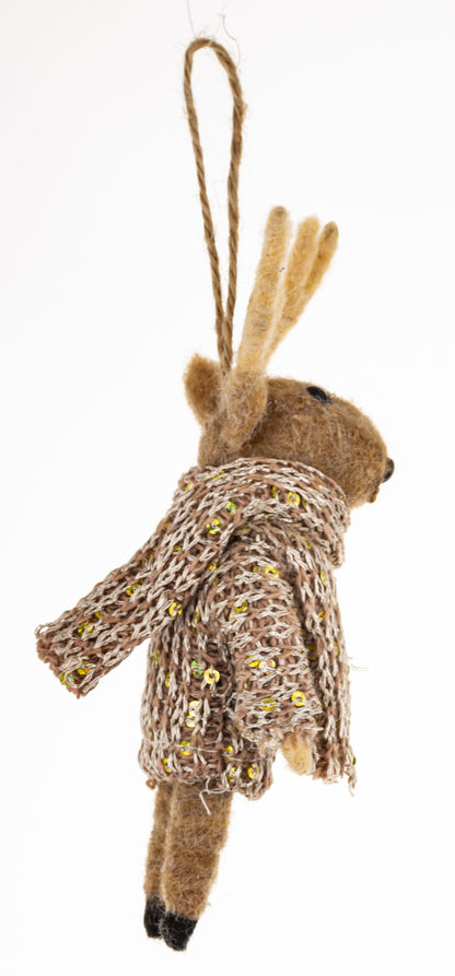 Zawieszka Harmony z tworzywa wielokolorowa 18x7x6 cm