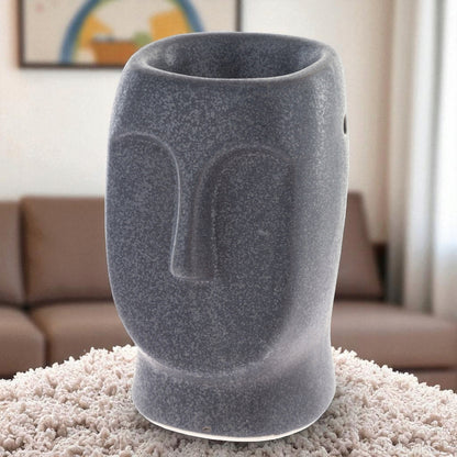 Kominek Zapachowy z Ceramiki 13 cm Aromaterapia Dekoracja w Jednym głowa