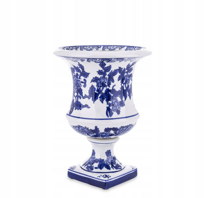 Wazon na kwiaty puchar ceramika 24cm