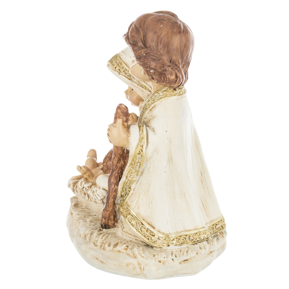 SZOPKA BOŻONARODZENIOWA STAJENKA FIGURKA ŚWIĄTECZNA ŚWIĘTA 9,5 CM