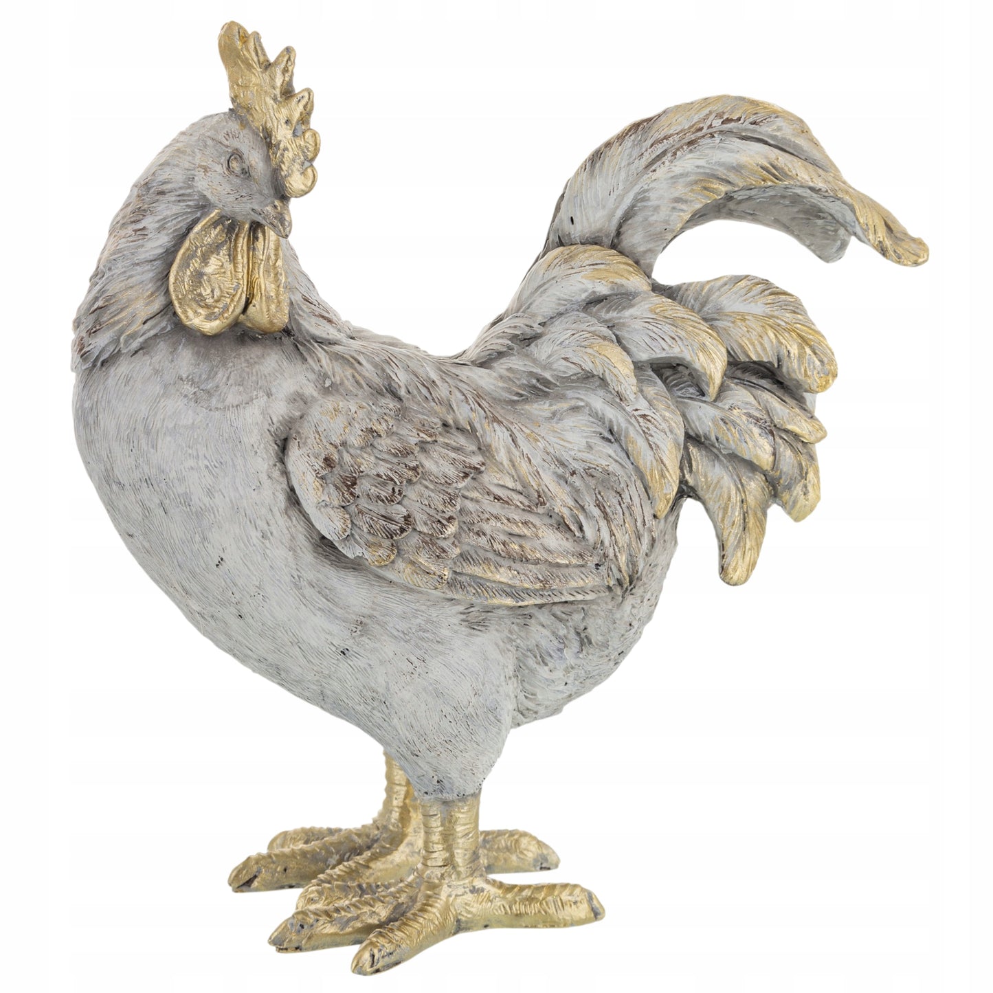 Kogut i Kura Komplet Figurka wielkanocna 21 18 cm ozdoba zestaw