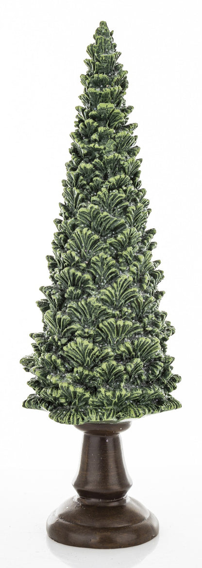 Figurka świąteczna choinka tworzywo sztuczne 31x9,5x9,5 cm Casa Roma