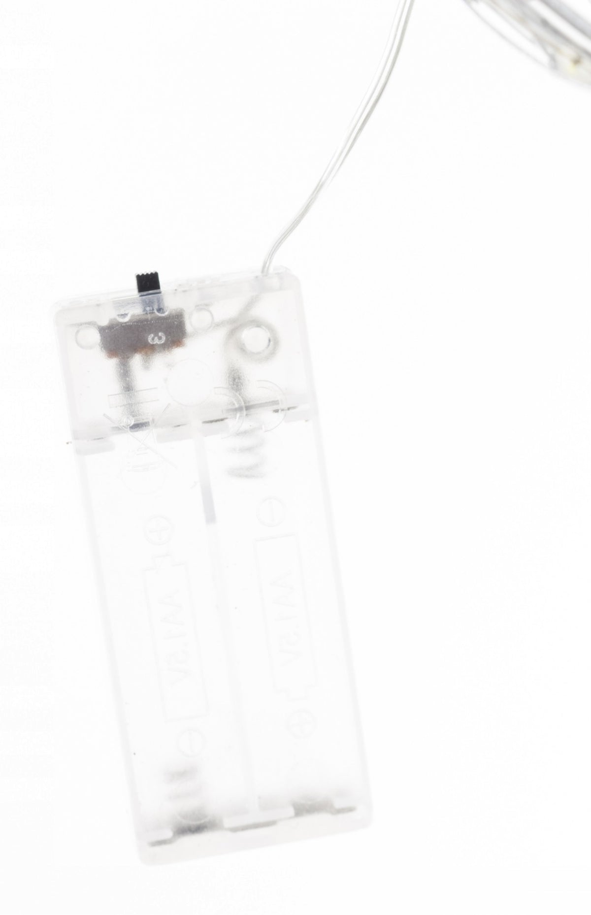 Ozdobna kula led figura świąteczna ozdoba srebrna 15 cm stroik latarenka