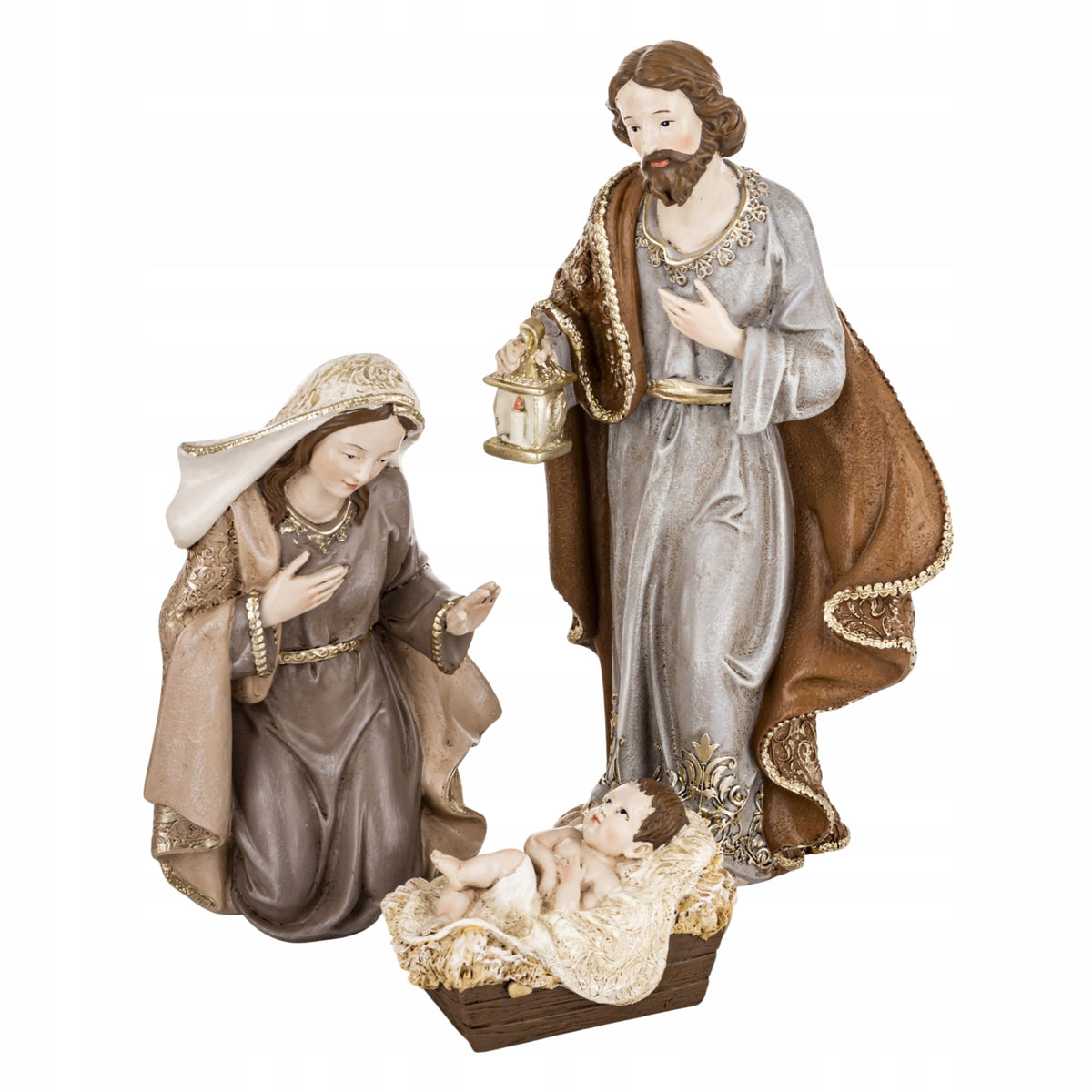 Figurki do Szopki Szopka Bożonarodzeniowa Figurka Świąteczna stajenka