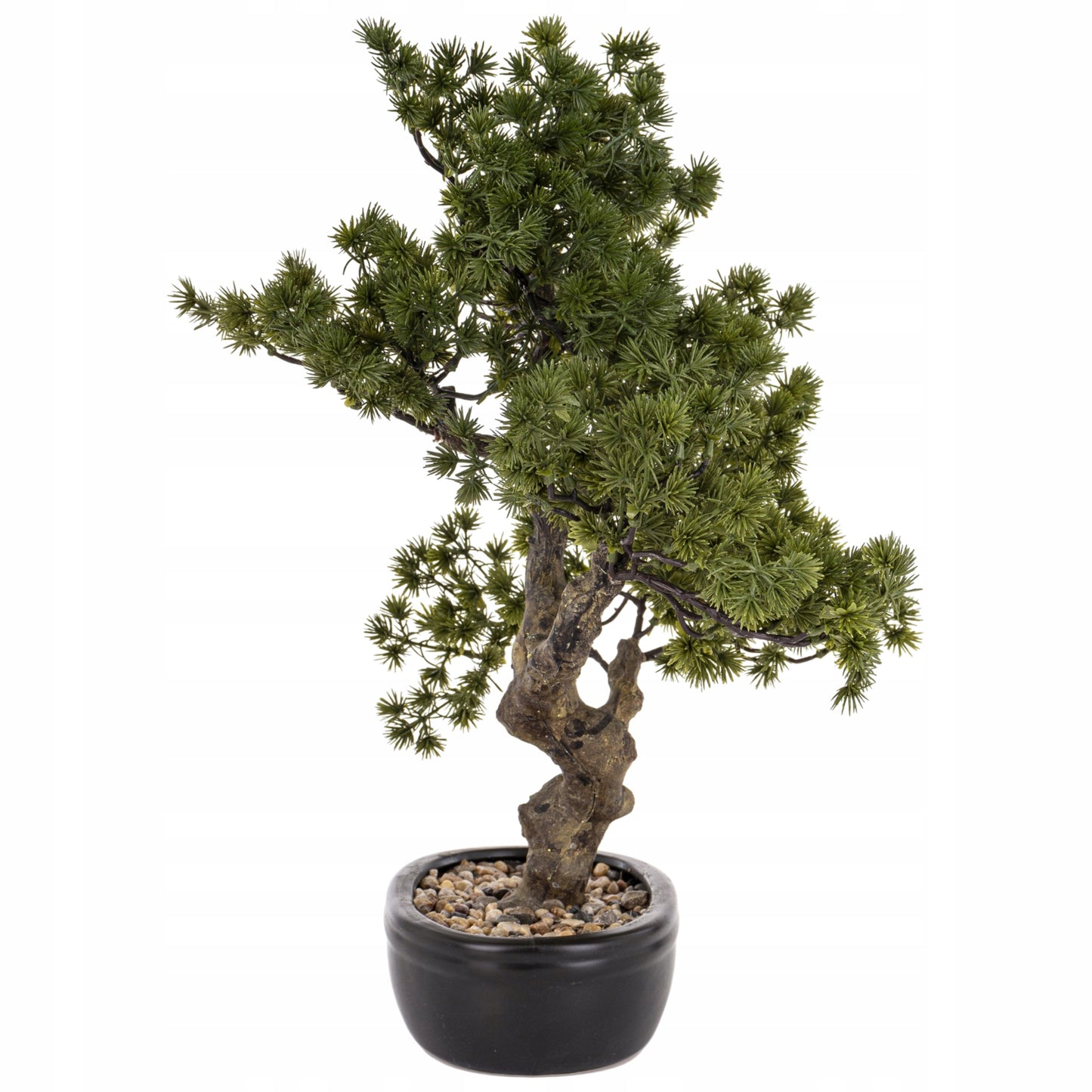 47 cm Bonsai Roślina dekoracyjna w doniczce sztuczny kwiat drzewko duże