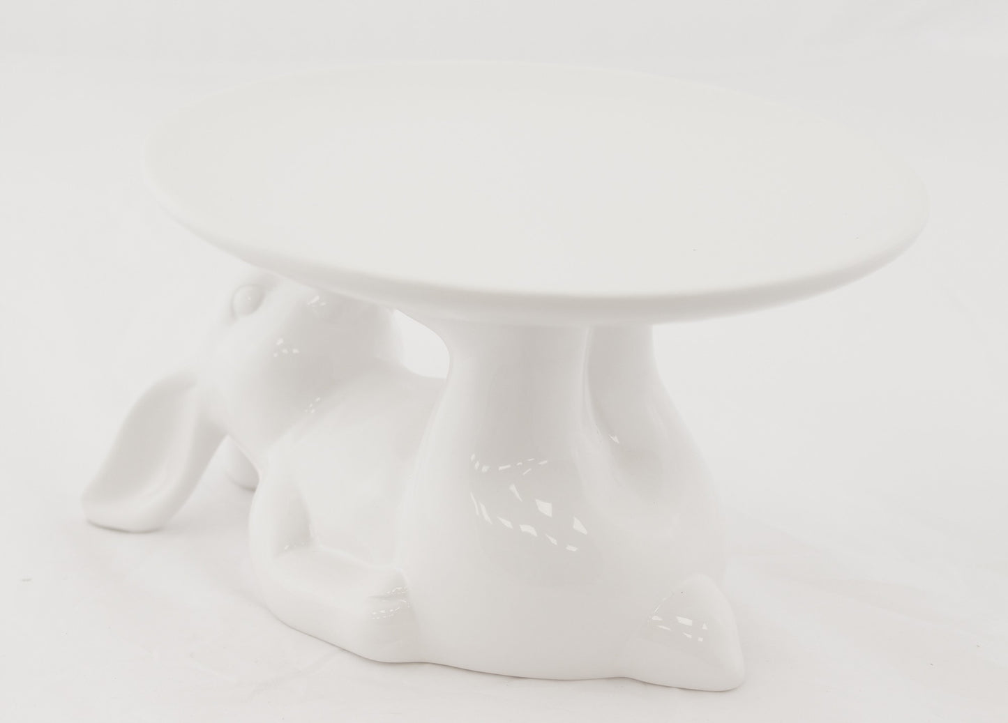 Patera ceramika 20 cm zając zajączek Wielkanoc Talerz do serwowania