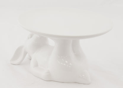 Patera ceramika 20 cm zając zajączek Wielkanoc Talerz do serwowania