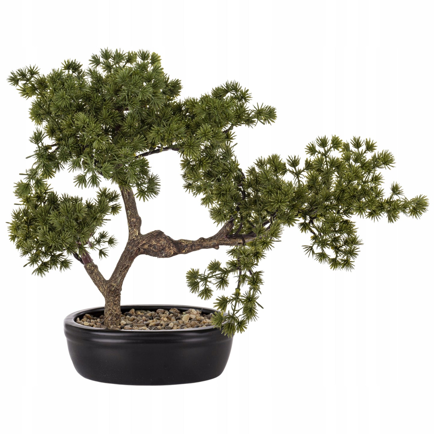 Sztuczne drzewko Bonsai w doniczce 38x45x25 ozdobne