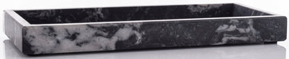 Taca Dekoracyjna Patera ozdobna marmurowa 30x13 cm podstawka