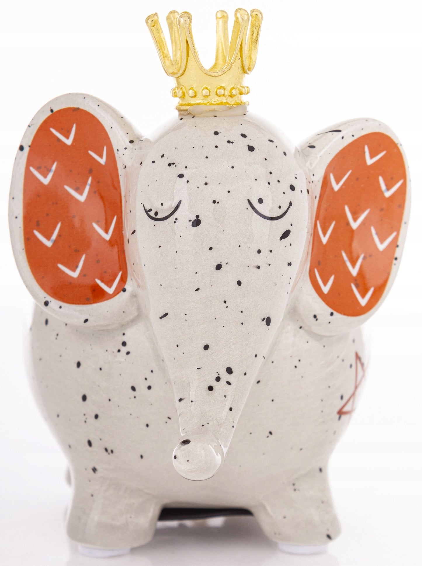 Skarbonka słoń słonik na szczęście figurka 10,5x8x12 cm