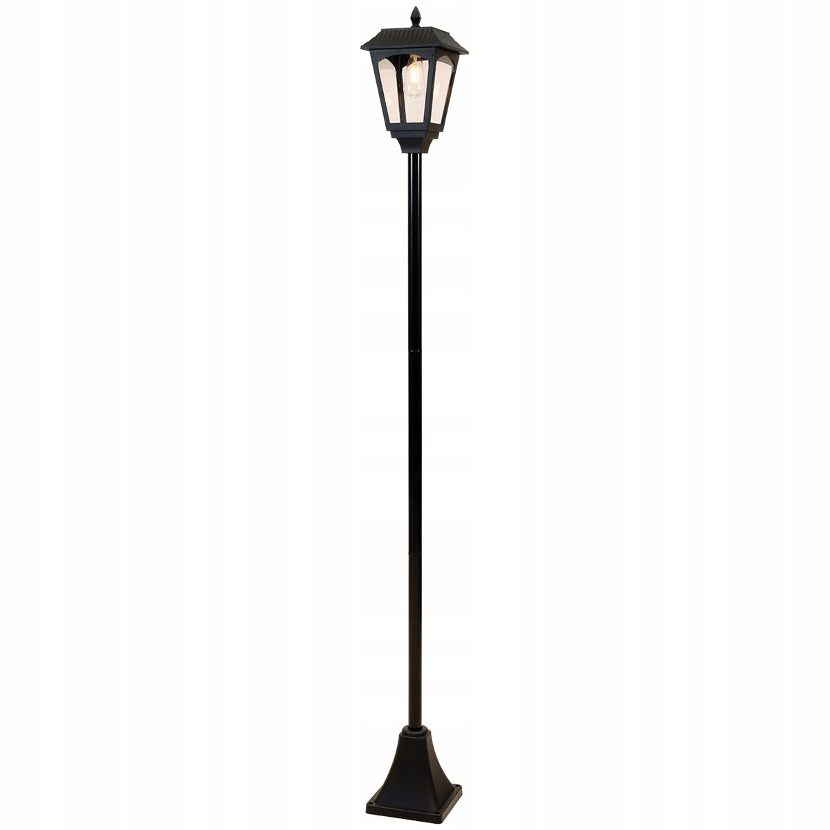 Lampa Solarna wysoka latarnia uliczna 1,76 wysoka