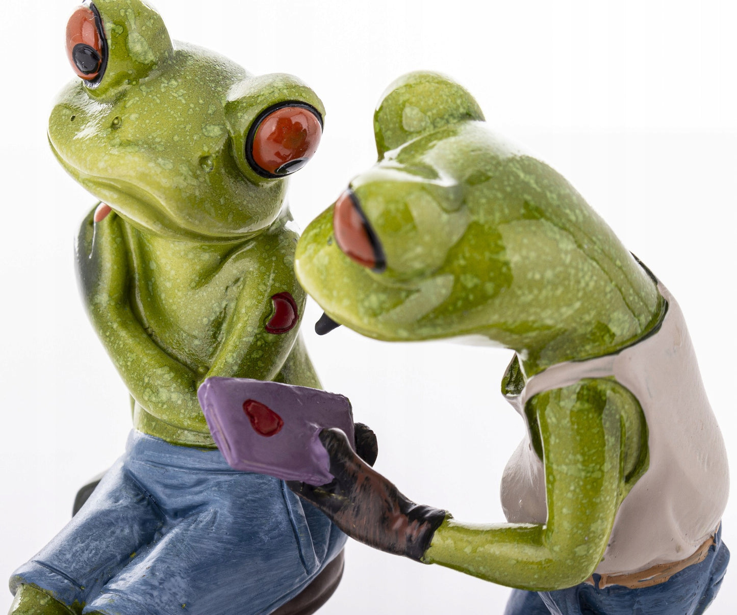 OZDOBA CERAMICZNA ŻABA ŻABY TATUAŻYSTA tatuaż żabki Studio tatuażu